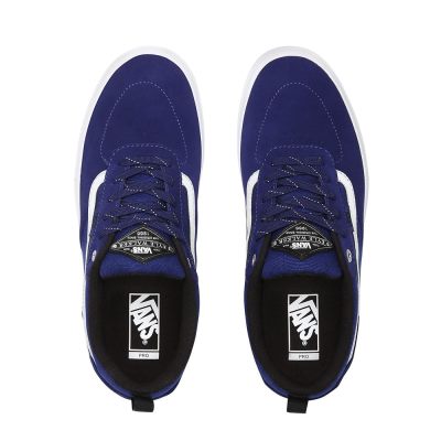 Vans Reflective Kyle Walker Pro - Kadın Kaykay Ayakkabısı (Mavi)